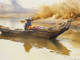 新手水彩调色不脏的核心技巧