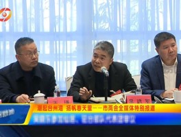 电视台报道参加会议并分组讨论