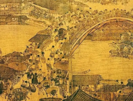 ​散点or焦点？《清明上河图》的透视手法及其使用
