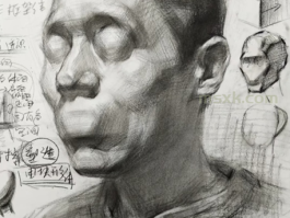 团块意识：素描头像破局的关键密码