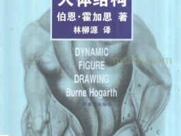 动态素描人体结构（解剖）电子书PDF下载