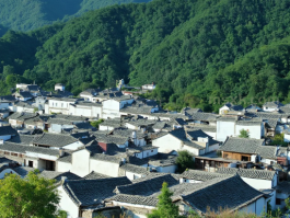 采风线路：宏村徽派古村的不同韵致