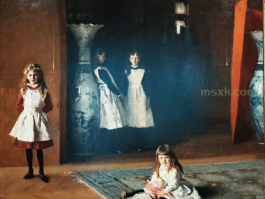 萨金特与他的油画肖像艺术