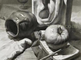 浅谈素描起步应注意的问题