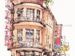 12年2500幅手绘，她用画笔定格生活本真