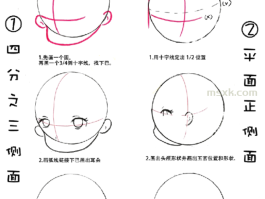 Q 版头像绘制方法详解