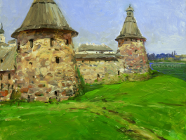 一位油画学子的体会：油画风景写生心得