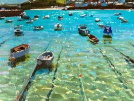 笔触、质感一绝！越“顽固”越像画！杰里米・桑德斯作品