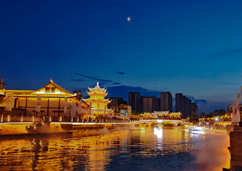 第五课 建筑风景、夜景、美食、微距花草等题材的拍摄